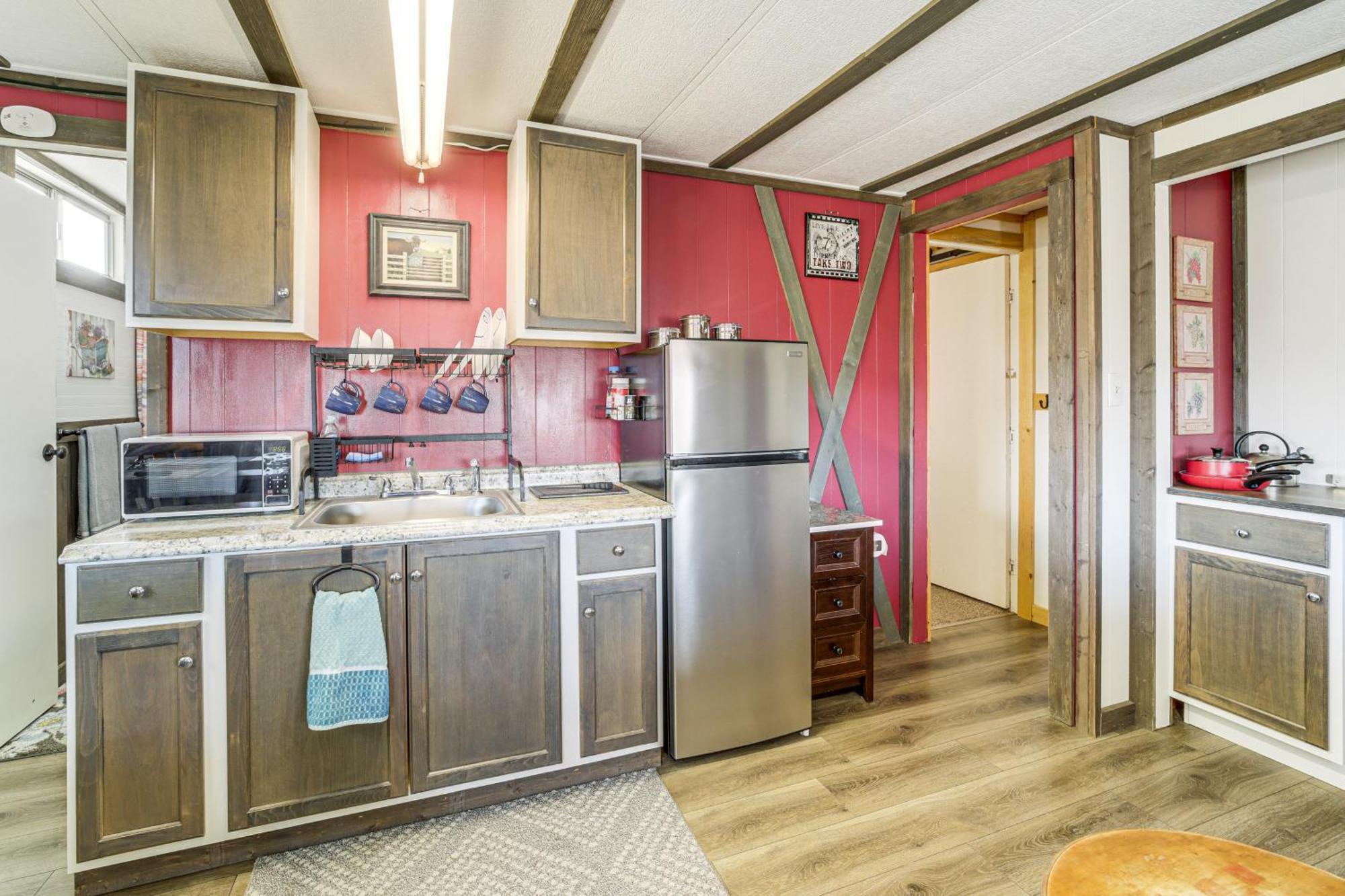 Villa Cottonwood Gem 180-Degree Views, 6 Mi To Old Town Esterno foto
