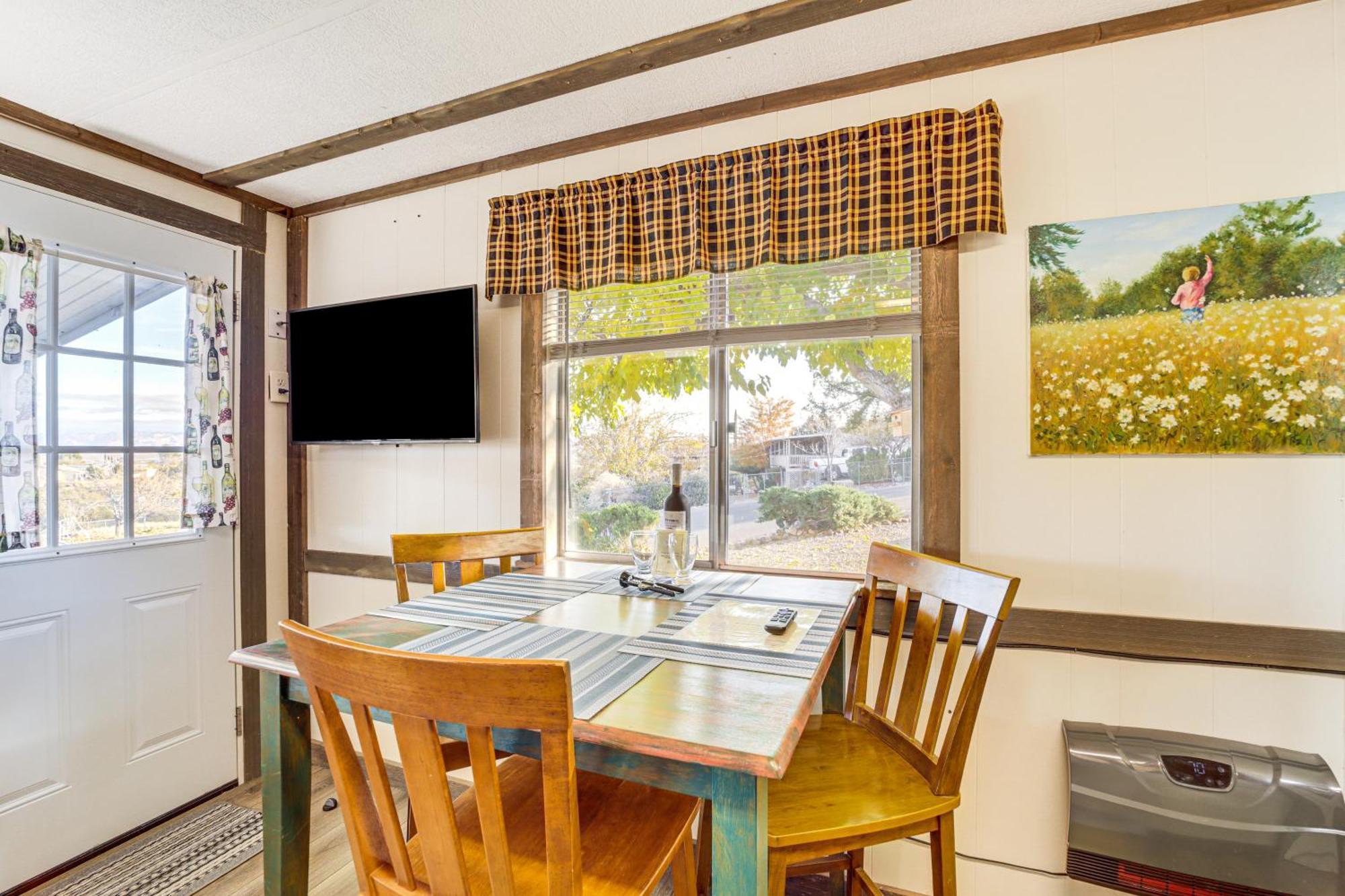 Villa Cottonwood Gem 180-Degree Views, 6 Mi To Old Town Esterno foto